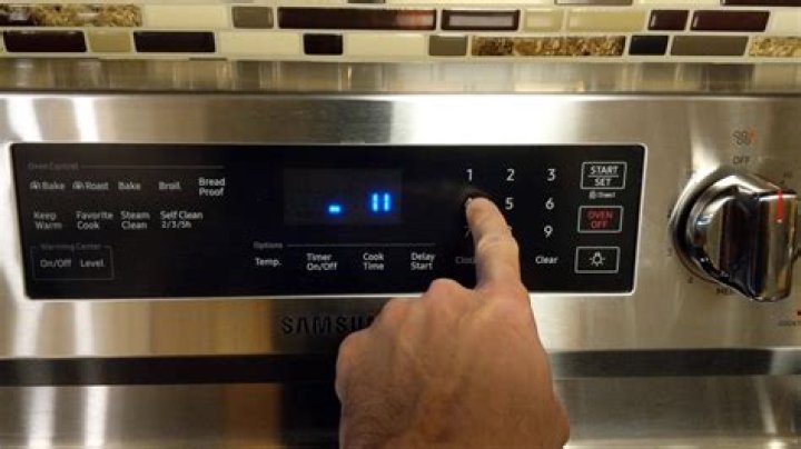 How To Reset Samsung Gas Stove