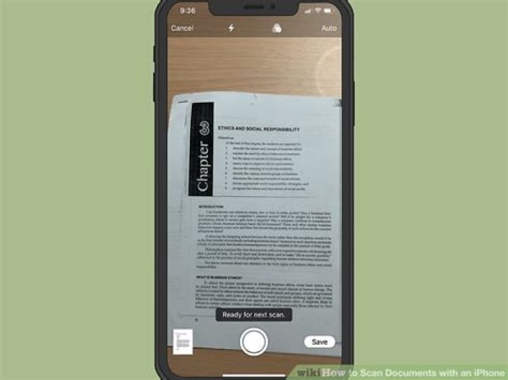 How to Scan Documents with an iPhone?