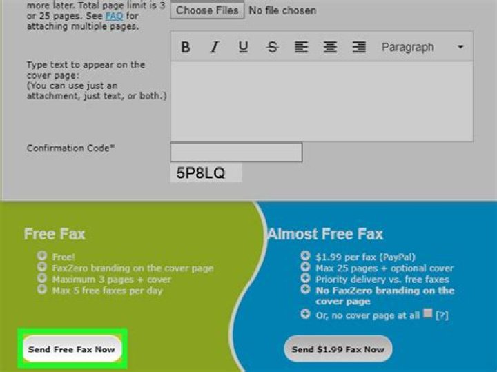 How to send fax from computer