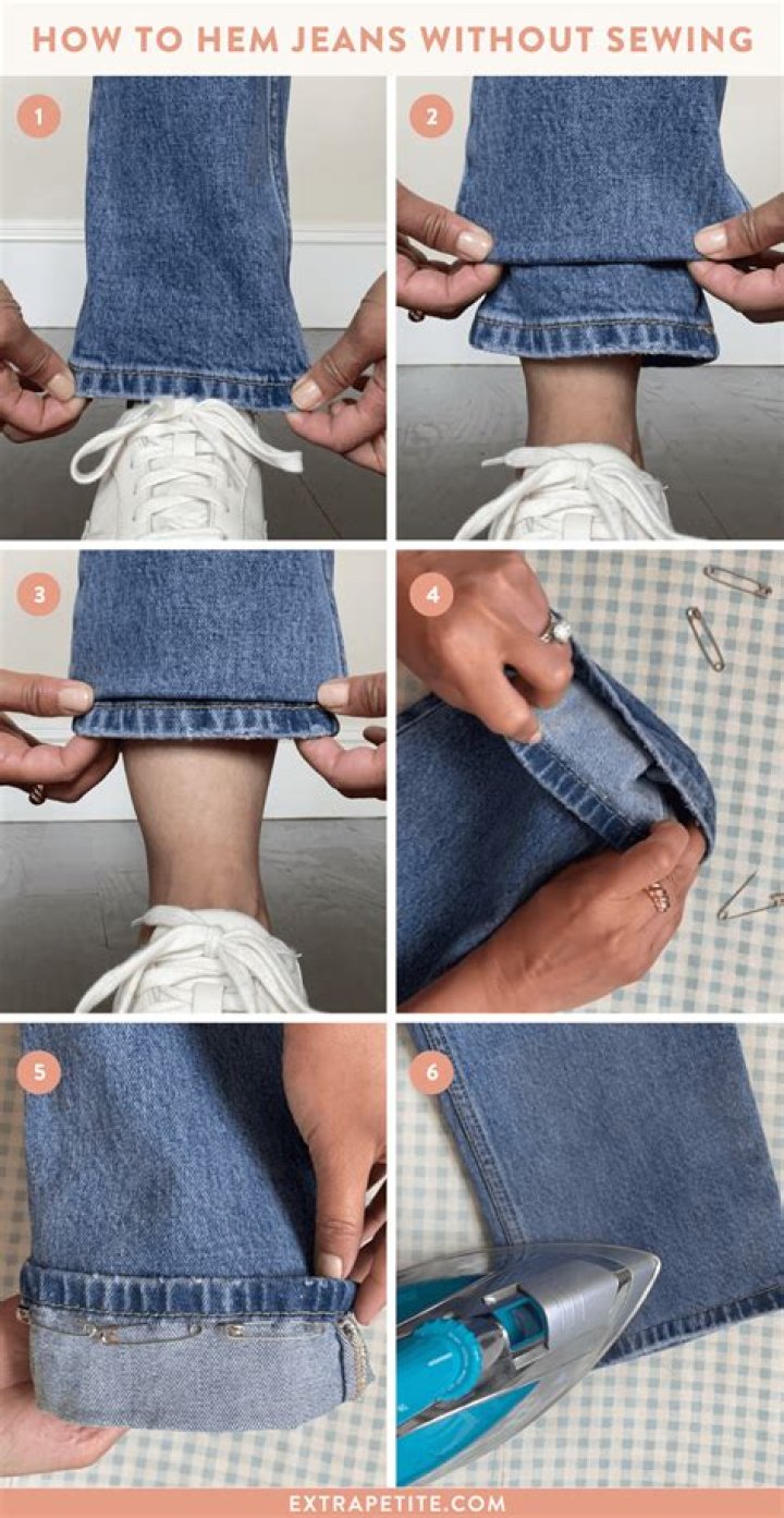 How To Temporarily Hem Kids’ Pants