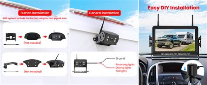 How to turn off a rear vision monitor?
