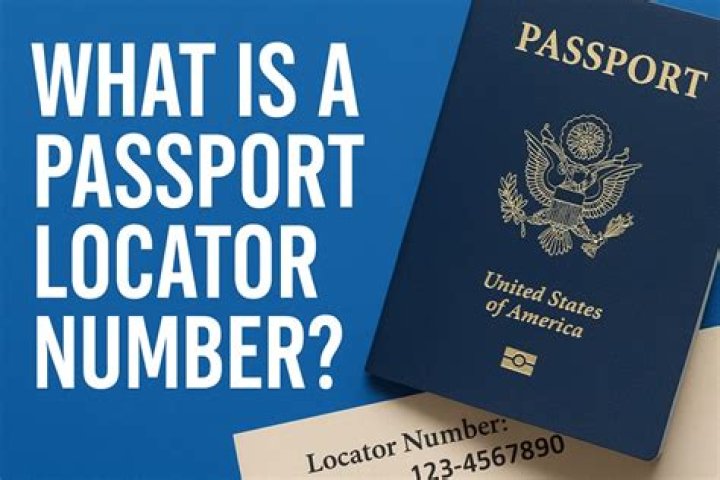 How To Use Passport Application Locator Number
