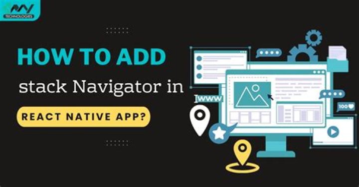 How to use stack navigator in react navigation?