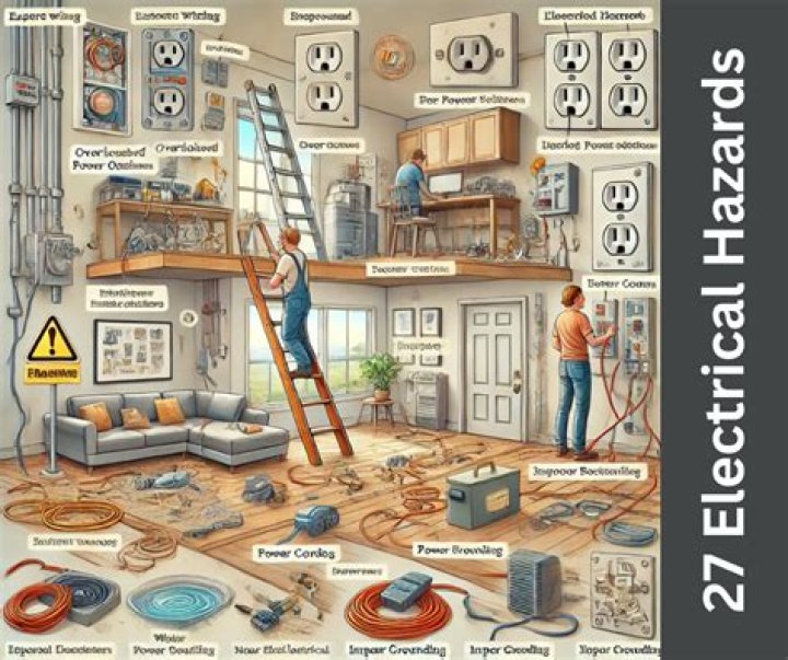 How you can reduce electrical hazards at home?