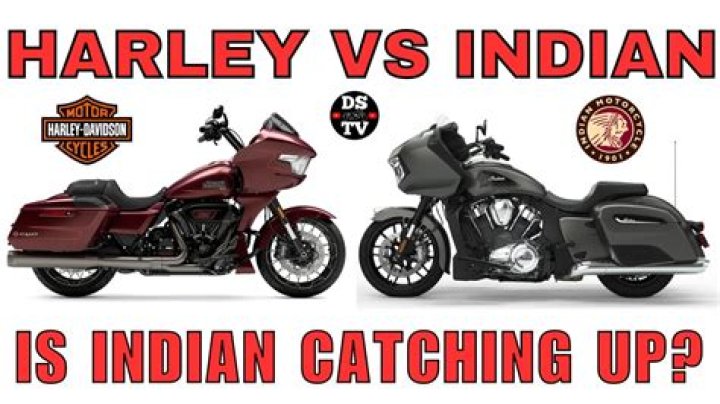 Indian vs harley - How To Discuss