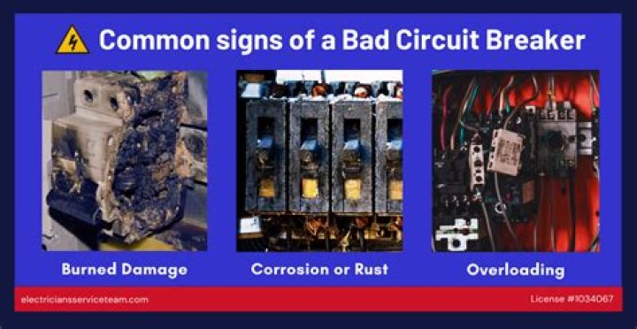 Is a broken circuit breaker dangerous?