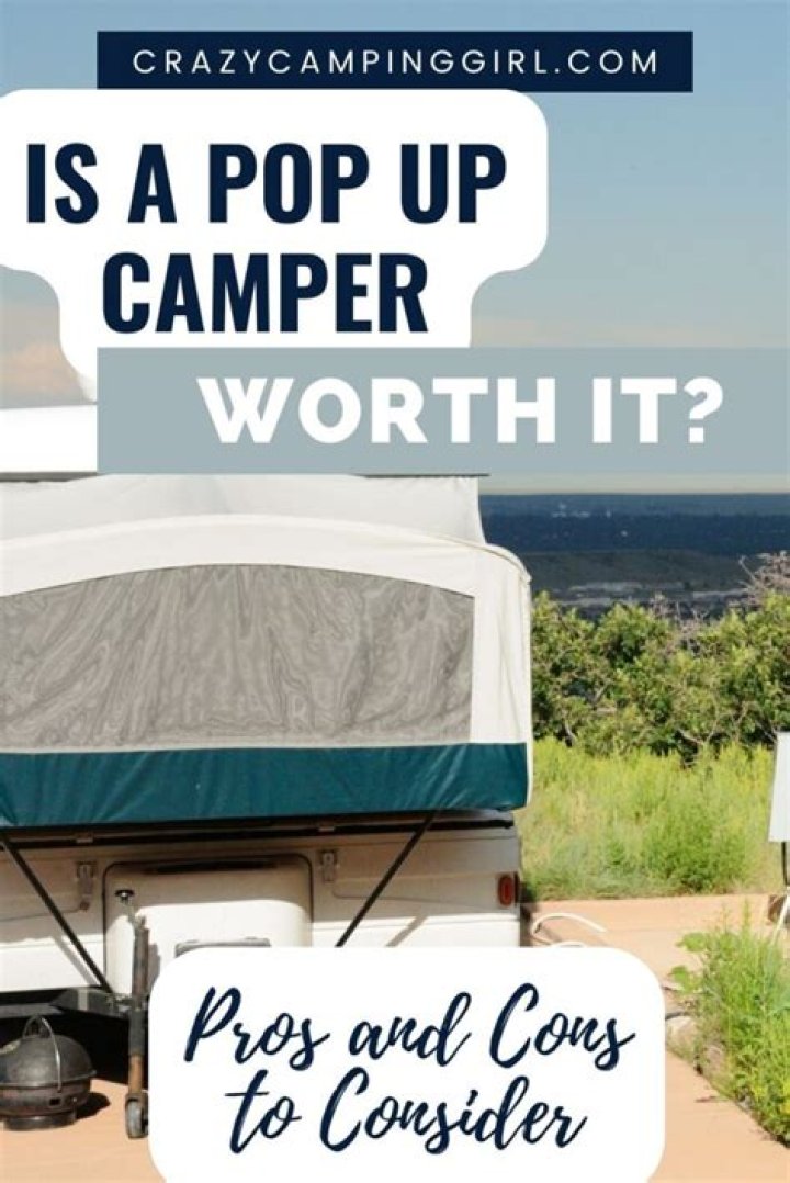 Is a pop up camper worth it?