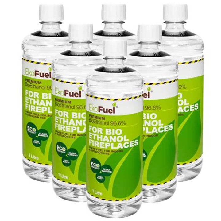 Is bioethanol flammable