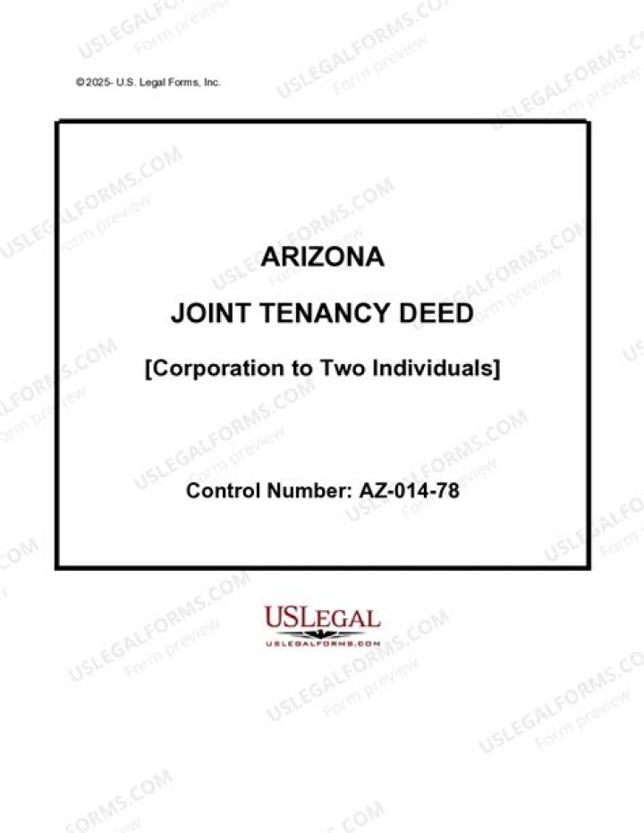 Is Colorado a joint tenancy state