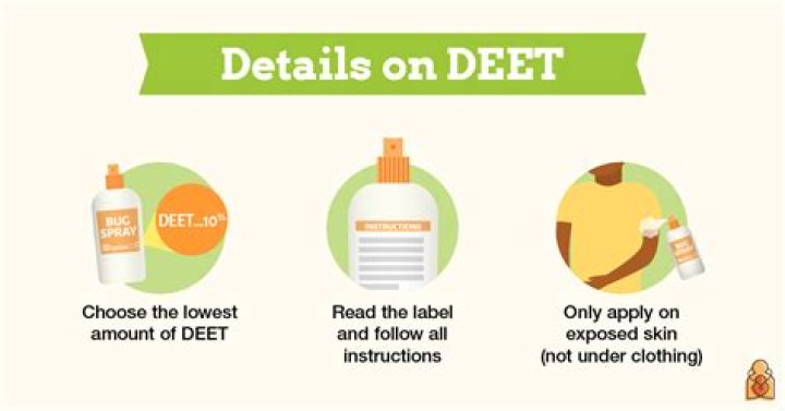 Is DEET the same as DDT