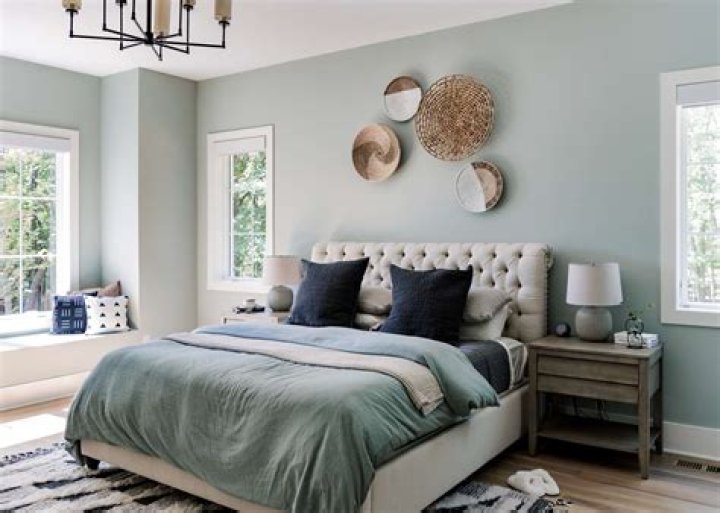 Is duck egg blue a good Colour for a bedroom