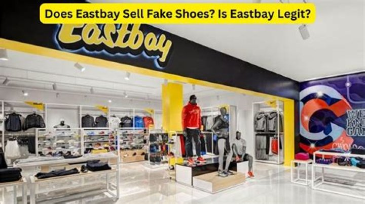 Is Eastbay real shoes