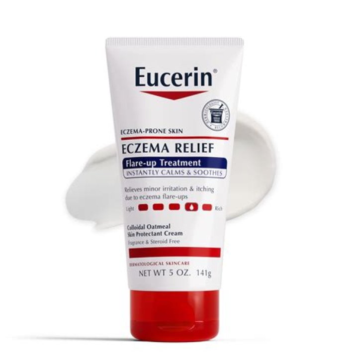 Is eucerin a steroid cream