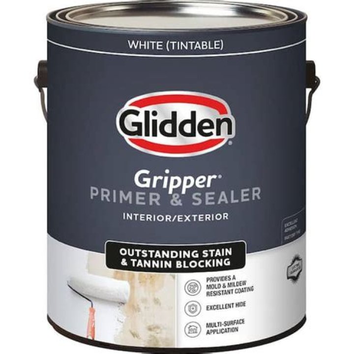 Is Glidden Gripper a bonding primer