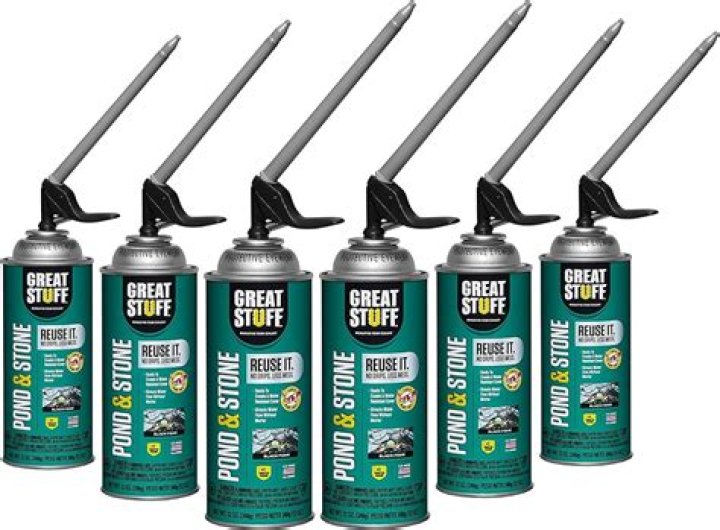 Is Great Stuff foam flammable