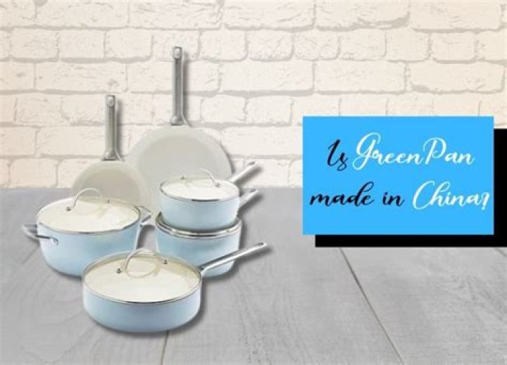 Is GreenPan made in China