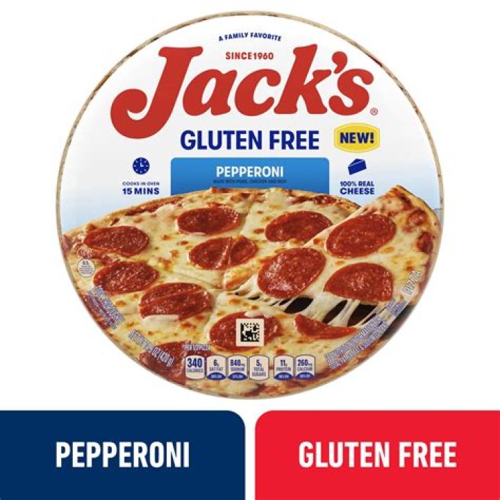 Is Happy Joes taco pizza gluten free
