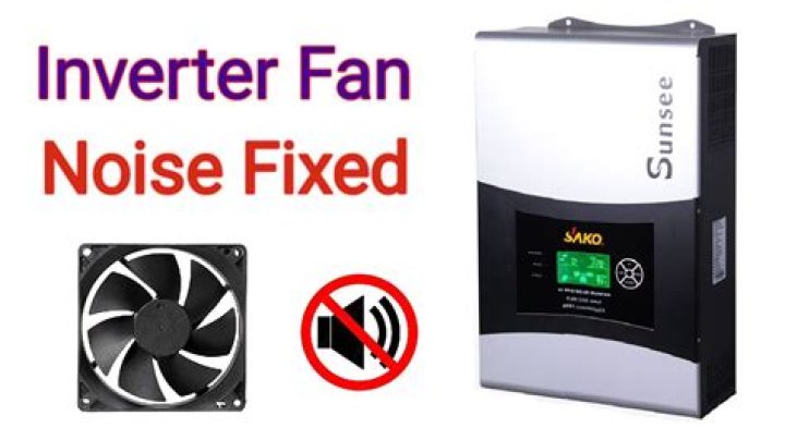 Is inverter fan always running?