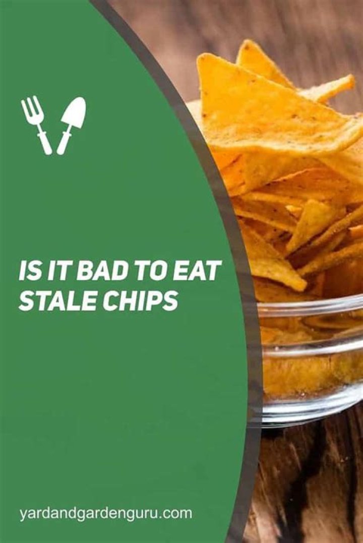 Is It Bad To Eat Stale Chips