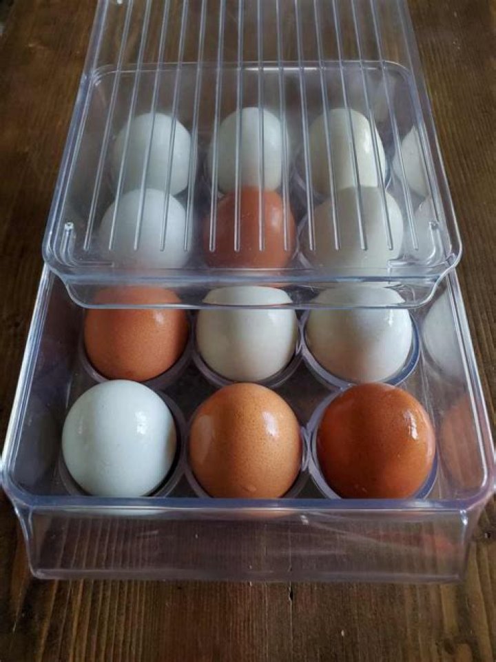 Is it better to store eggs in the fridge