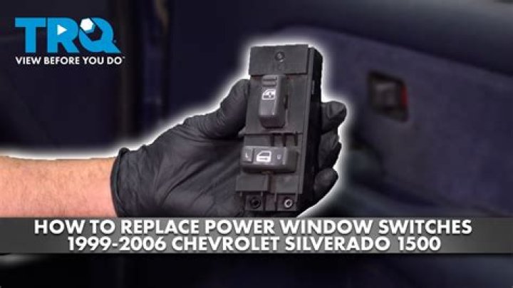 Is it possible to replace a power window regulator?