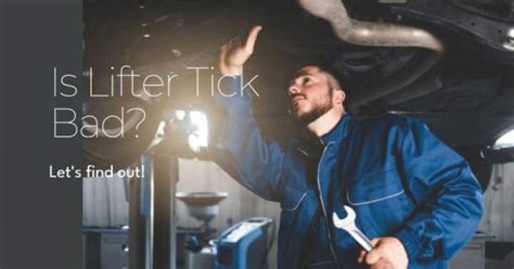 Is lifter tick bad?