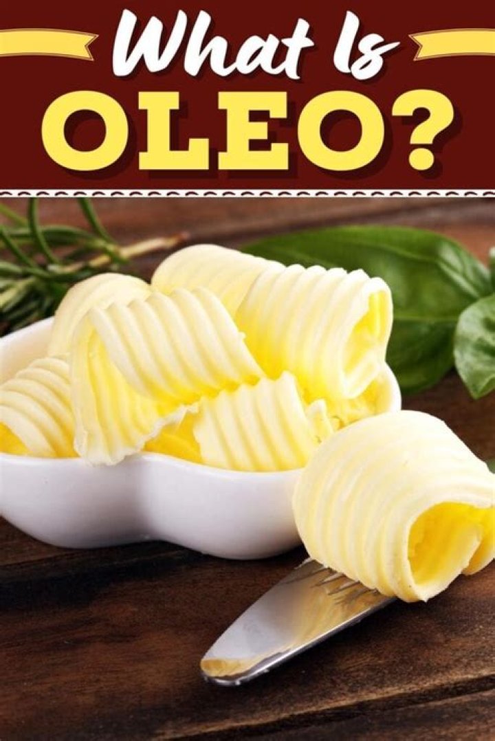 Is Oleo Crisco - How To Discuss