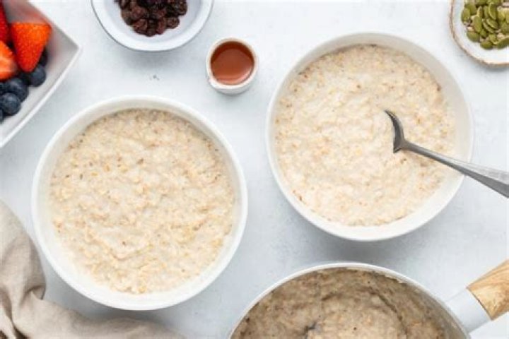 Is porridge for breakfast good for weight loss