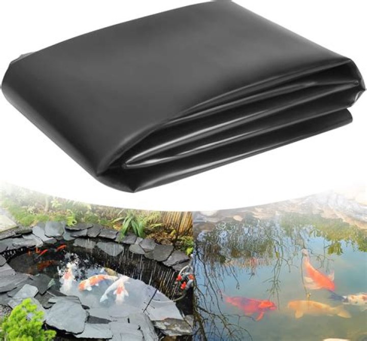 Is PVC pond liner safe for fish