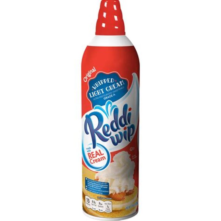 Is Reddi Wip real cream