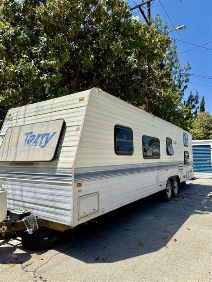 Is the 1994 Terry travel trailer for sale?