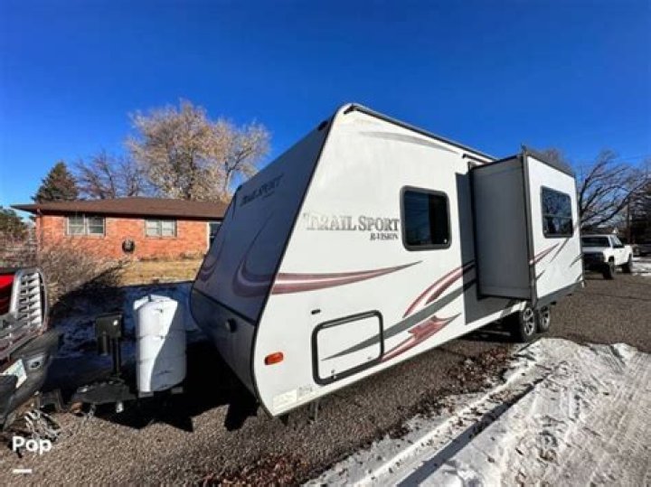 Is the 2007 R-Vision trail sport a travel trailer?