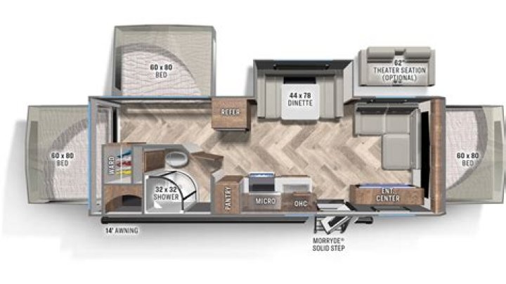 Is the AC cold in the Palomino Stampede?