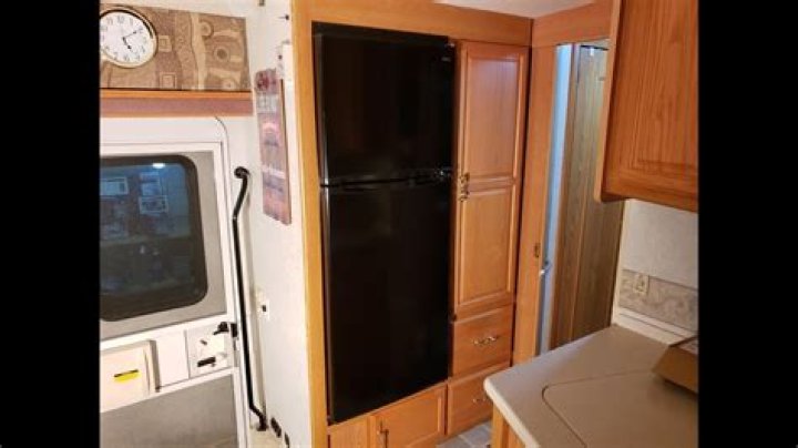 Is the Atwood helium camper refrigerator out of stock?
