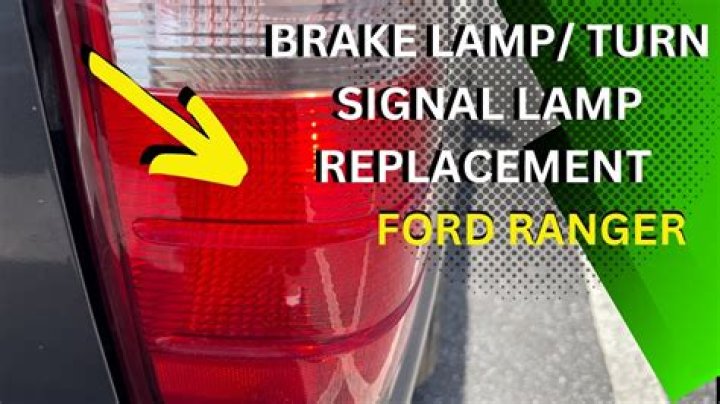 Is the brake light the same as the turn signal?