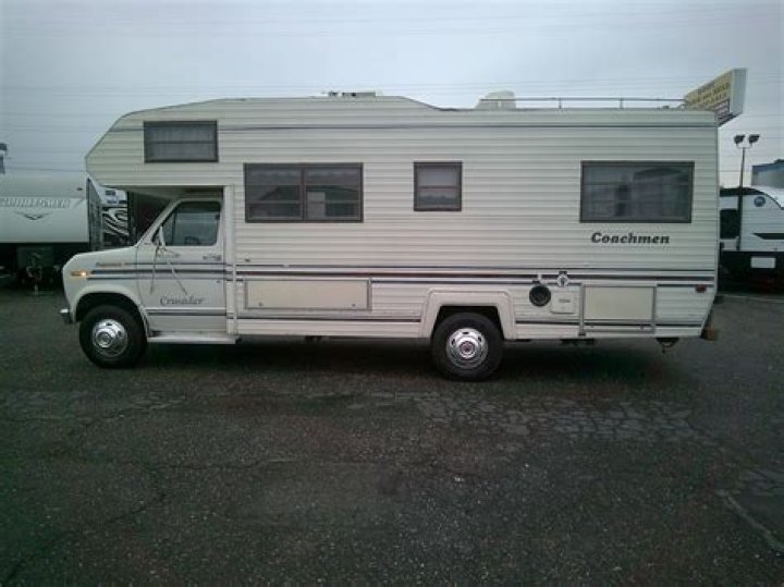 Is the Coachmen Crusader motorhome in good condition?