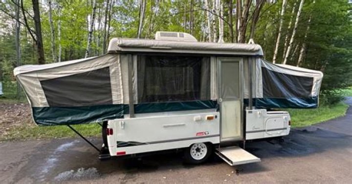 Is the Coleman Cheyenne a tent camper?