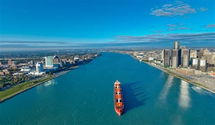 Is the Detroit River safe to swim in