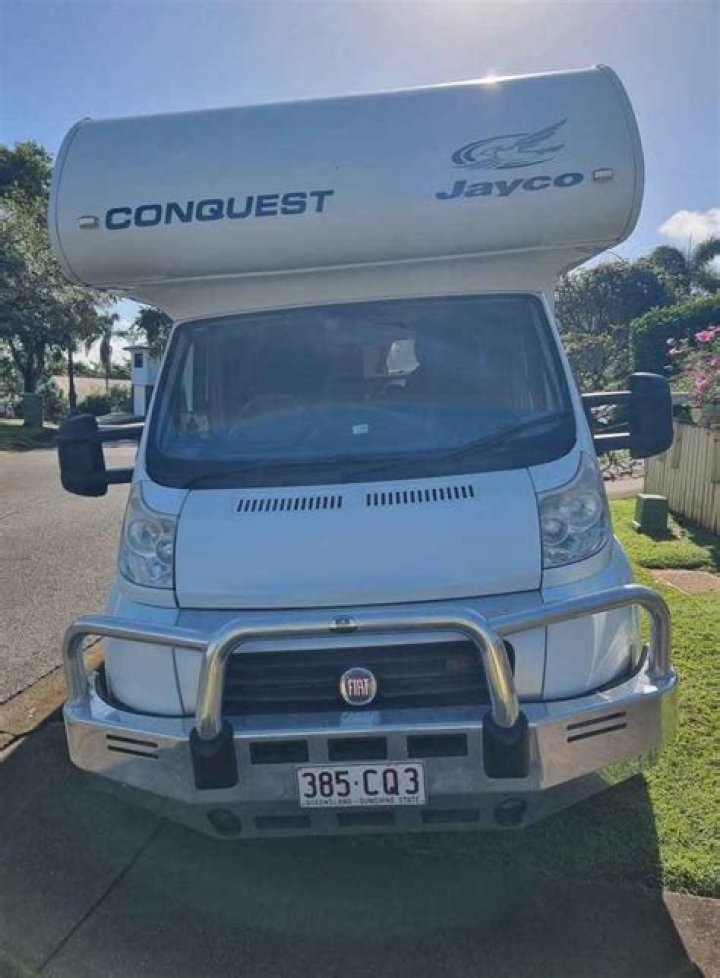 Is the Jayco Fiat Ducato conquest still available?