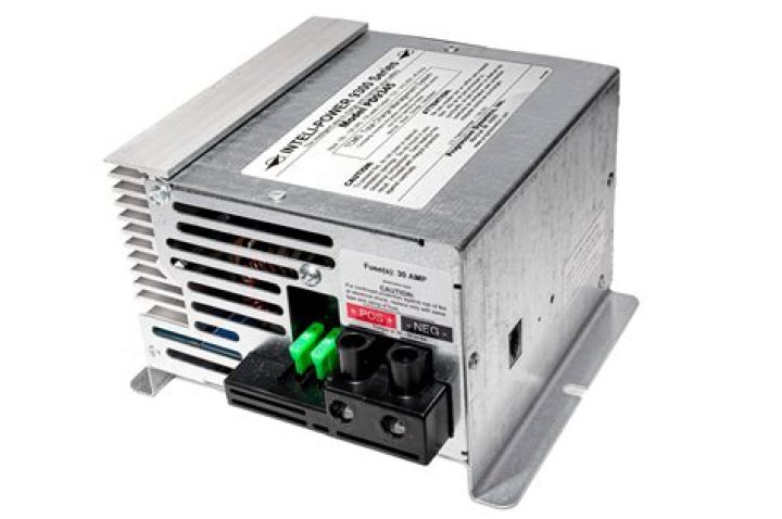 Is the Progressive dynamics 9100 series DC power converter safe?