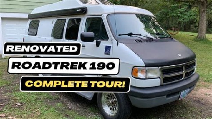 Is the Roadtrek 190 a self contained RV?