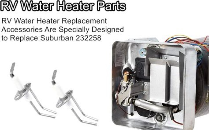 Is the suburban sw6de RV water heater unuseable?