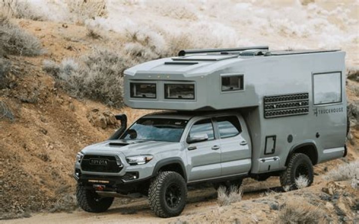 Is the Toyota Tacoma a drop in camper?
