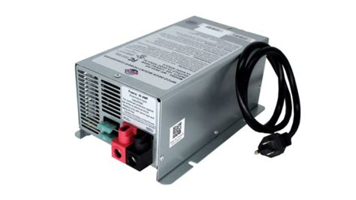 Is the wf-8845 power converter in my Fleetwood wilderness?