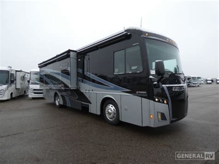 Is the Winnebago Forza 34T Class A diesel?