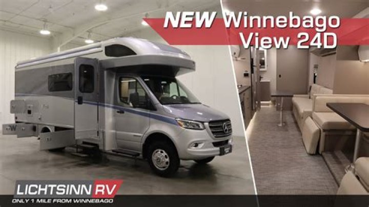 Is the Winnebago view 24J a Class C RV?