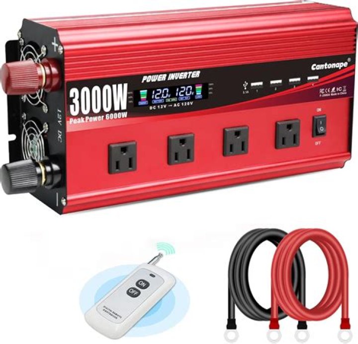 Is there a 3000 watt AC power inverter?