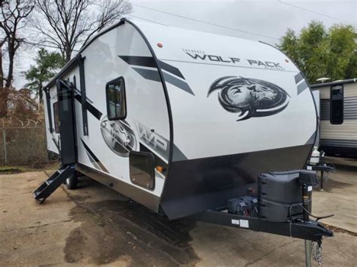 Is there a forest river Wolf Pack toy hauler?