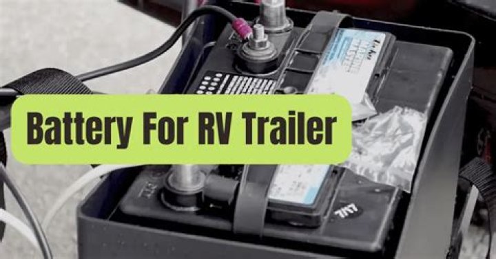 Is there a fuse for a travel trailer battery?