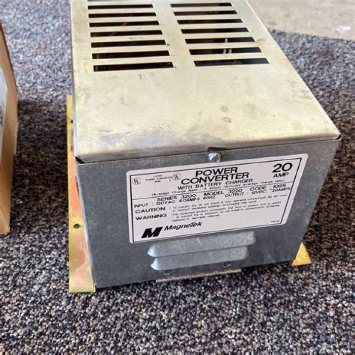 Is there a replacement for the Magnetek 6345 power converter?